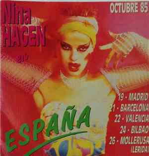Nina Hagen - En España