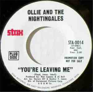 Ollie & The Nightingales - You're Leaving Me