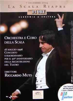 Orchestra E Coro Del Teatro Alla Scala, Riccardo Muti - 18 Maggio 1996 - Co ...