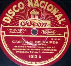 Orquesta Típica F. Canaro - Castillo De Naipes / Zaraza