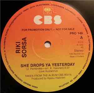 Riki Sorsa - She Drops Ya Yesterday