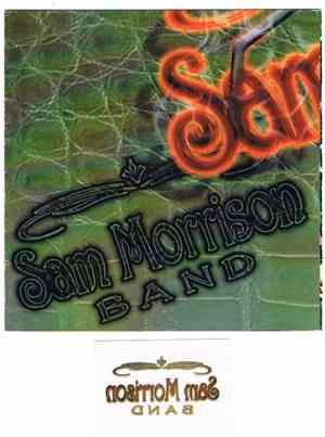 Sam Morrison Band - Sam Morrison Band