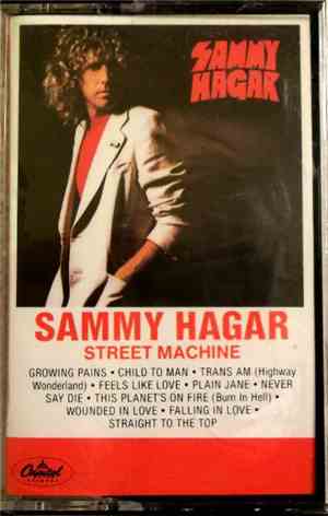 Sammy Hagar - Street Machine
