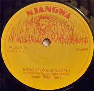 Sega-Sega Band - Budget Ya Nyumba Pt.2 / Baba Otonglo No 2 Pt.1