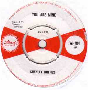 Shenley Duffus - You Are Mine