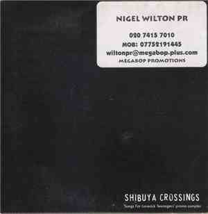 Shibuya Crossings - Songs For Lovesick Teenagers'