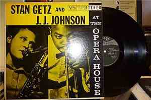 Stan Getz And J.J. Johnson - At The Opera House