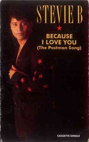 Stevie B - Because I Love You (The Postman Song)