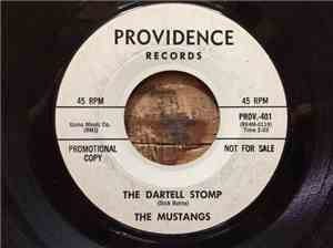 The Mustangs  - The Dartell Stomp / Lazy Love