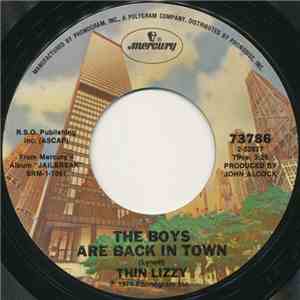 Thin Lizzy - The Boys Are Back In Town / Jailbreak