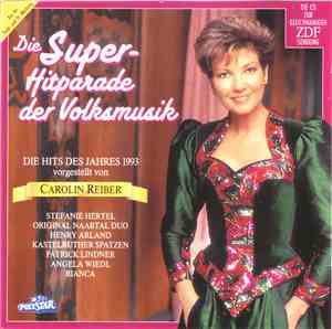 Various - Die Super-Hitparade Der Volksmusik 1993
