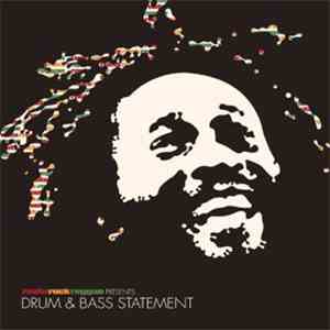 Various - Roots Rock Reggae Presents Drum & Bass Statement