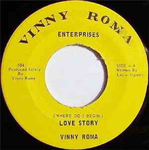 Vinny Roma - Love Story (Where Do I Begin) / Sunset In Rome