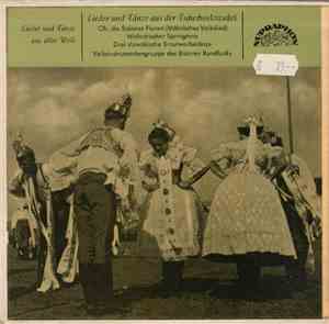 Volksinstrumentengruppe Des Brünner Rundfunks - Lieder Und Tänze Aus Der Ts ...