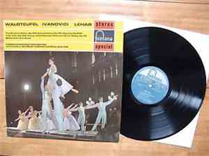 Waldteufel, Ivanovici, Lehar, Vienna Symphony Orchestra, Wilhelm Loibner, P ...