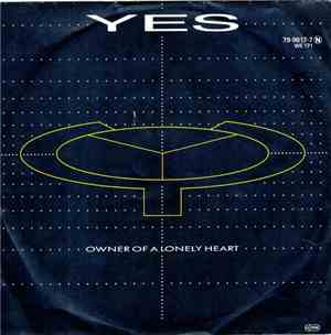 Yes - Owner Of A Lonely Heart