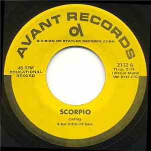 Avant House Band - Scorpio