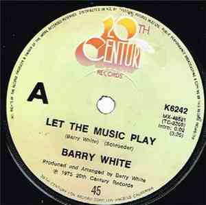 Barry White - Let The Music Play