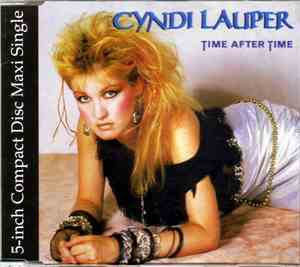 Cyndi Lauper - Time After Time
