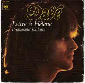 Dave - Lettre À Hélène