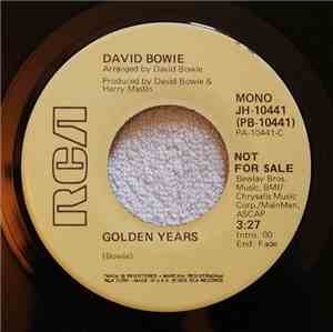 David Bowie - Golden Years