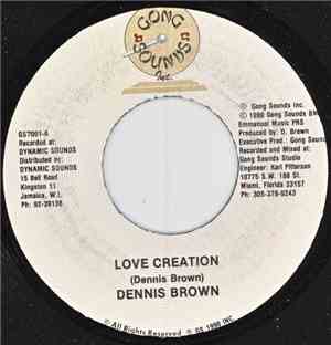 Dennis Brown - Love Creation