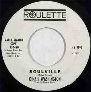 Dinah Washington - Let Me Be The First To Know / Soulville