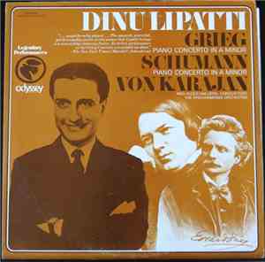 Dinu Lipatti • Schumann • Grieg, Von Karajan, Alceo Galliera, The Philharmo ...