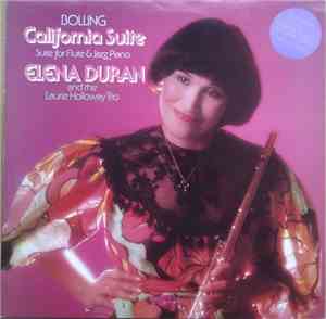Elena Duran And The Laurie Holloway Trio - California Suite / Suite For Flu ...