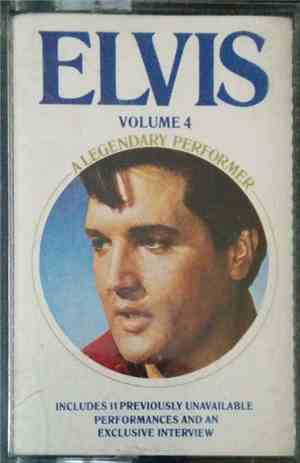 Elvis Presley - A Legendary Performer - Volume 4
