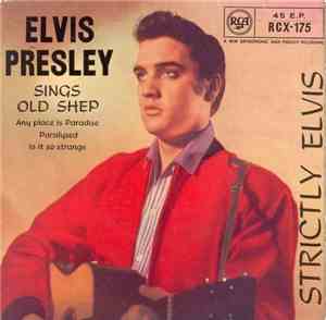 Elvis Presley - Strictly Elvis