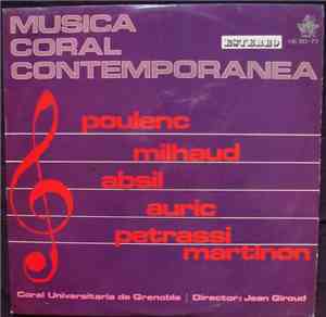 F. Poulenc, D. Milhaud, J. Absil, G. Auric, G. Petrassi, J. Martinon  -  Ch ...