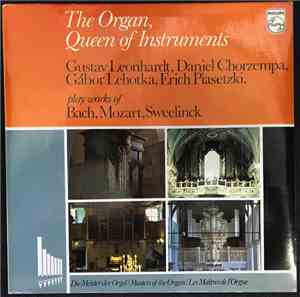 Gustav Leonhardt, Daniel Chorzempa, Gábor Lehotka, Erich Piasetzki - The Or ...