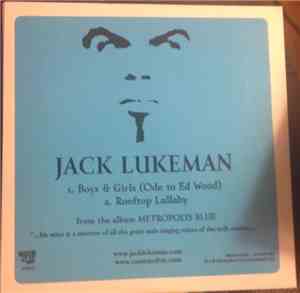 Jack Lukeman - Boys & Girls (Ode To Ed Wood)