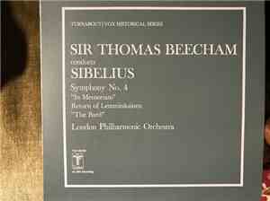 Jean Sibelius, Sir Thomas Beecham, London Philharmonia Orchestra - Symphony ...
