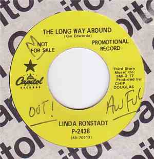 Linda Ronstadt - Long Way Around / The Dolphins