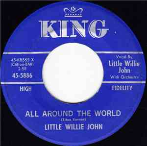 Little Willie John - All Around The World / All My Love Belongs To You