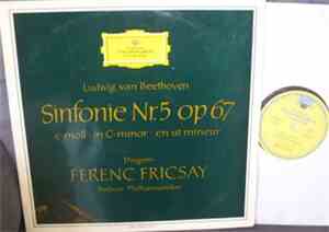 Ludwig van Beethoven / Dirigent: Ferenc Fricsay ‧ Berliner Philharmoniker - ...