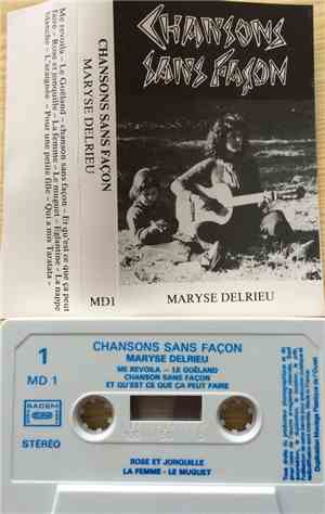 Maryse Delrieu - Chansons Sans Façon