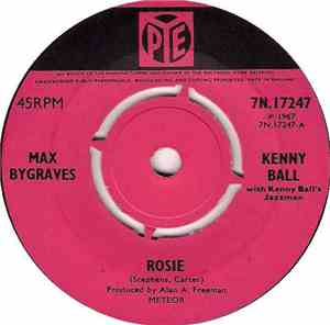 Max Bygraves / Kenny Ball And His Jazzmen - Rosie