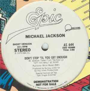 Michael Jackson - Don't Stop 'Til You Get Enough