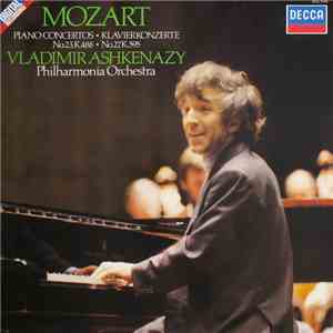 Mozart, Vladimir Ashkenazy, Philharmonia Orchestra - Piano Concertos = Klav ...