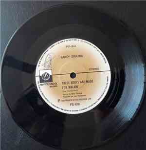 Nancy Sinatra - These Boots Are Made For Walkin' / You Only Live Twice