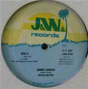 Peter Metro - Gimme Jamaica