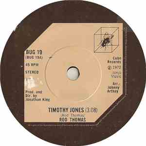 Rod Thomas  - Timothy Jones