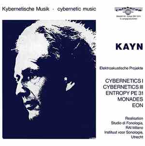 Roland Kayn - Elektroakustische Projekte