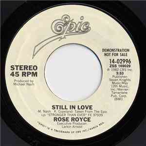 Rose Royce - Still In Love