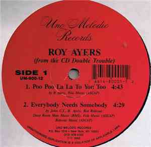 Roy Ayers - From The CD Double Trouble