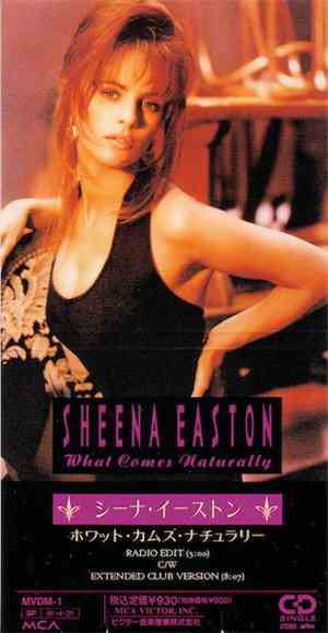 Sheena Easton - What Comes Naturally