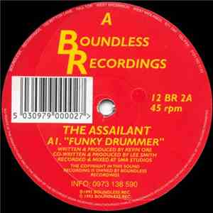 The Assailant - Funky Drummer / Breath